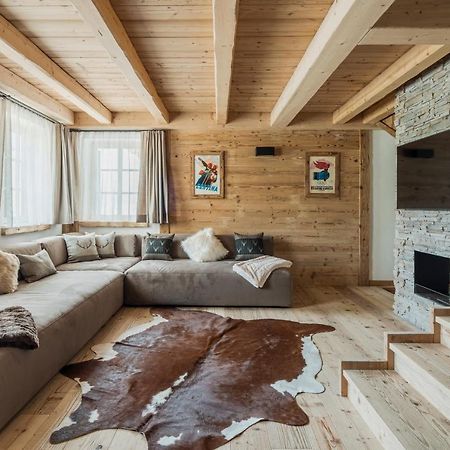 Chalet Socrepes - Dolomiti Skyline Cortina d'Ampezzo Exterior photo