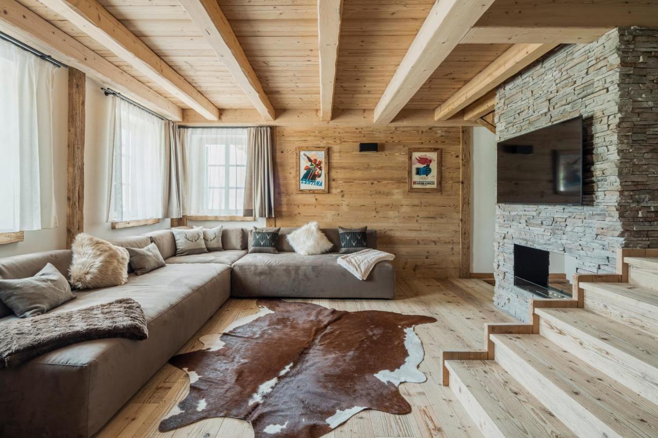 Chalet Socrepes - Dolomiti Skyline Cortina d'Ampezzo Exterior photo